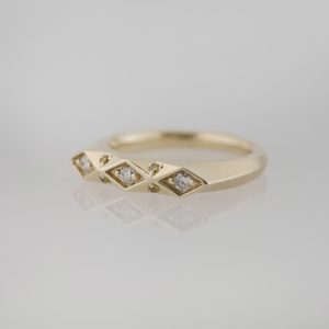 Argyle Ring in 14K Yellow Gold