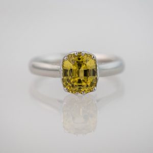 Yellow Sapphire RIng