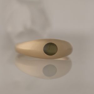 Cats Eye Chrysoberyl Ring
